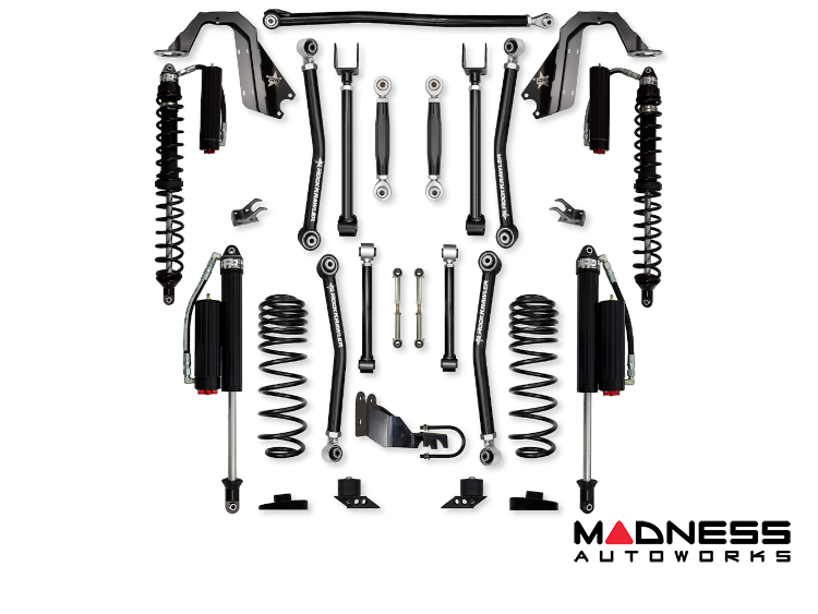 Jeep Wrangler JL Lift Kit - Rock Krawler - Adventure X (No Limits) - Diesel - 2020+ Jeep Wrangler JL Lift Kit - Rock Krawler - Adventure X (No Limits) - Diesel - 2020+